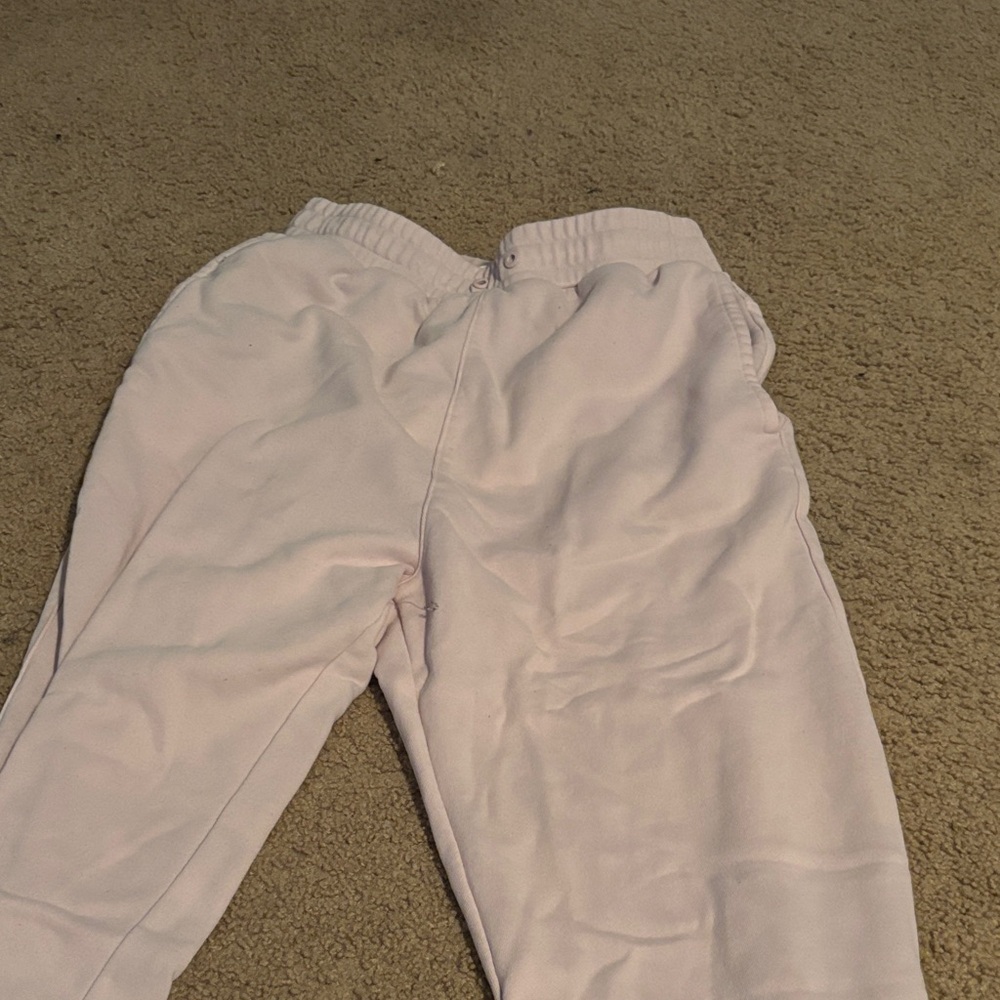 Cozy Kids Light Pink Joggers